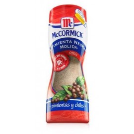 Caja Especia Mccormick Pimienta Negra Molida 64G/12P-DespensasyMas- Alimentos y Despensa