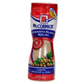 Media Caja Especia Mccormick Pimienta Blanca Molida 66G/6P-DespensasyMas- Alimentos y Despensa