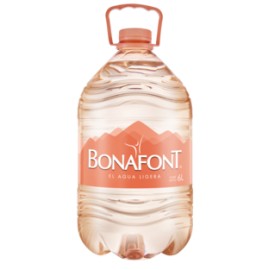 Paquete agua Bonafont 6L/2P-DespensasyMas- Agua