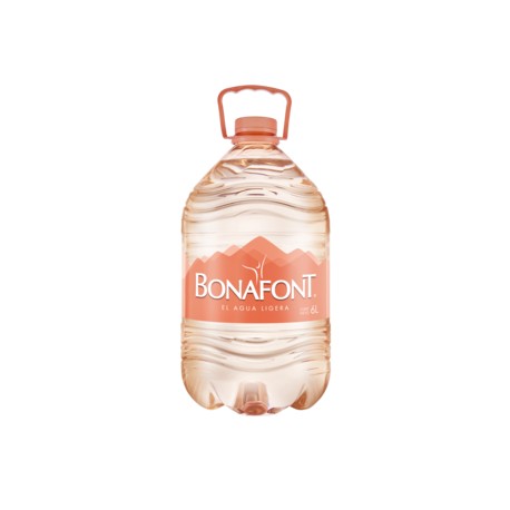 Paquete agua Bonafont 6L/2P-DespensasyMas- Agua