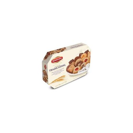 Caja Galletas Tradicional 500G/12P-DespensasyMas- Alimentos y Despensa
