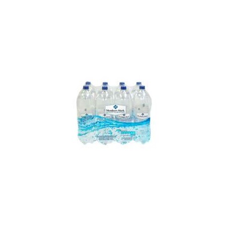 Agua Mineralizada Member´s Mark 8P/2L - ZK-DespensasyMas- Agua