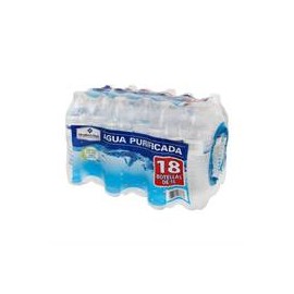 Pack agua purificada Member´s Mark 18P/1L - ZK-DespensasyMas- Agua