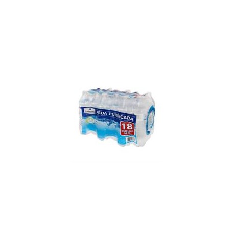 Pack agua purificada Member´s Mark 18P/1L - ZK-DespensasyMas- Agua