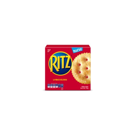 Media Caja Galleta Ritz 356G/6C/4P-DespensasyMas- Alimentos y Despensa