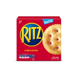 Caja Galleta Ritz 356G/12C/4P-DespensasyMas- Alimentos y Despensa
