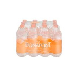 Pack agua Bonafont 12P/1L - ZK-DespensasyMas- Agua