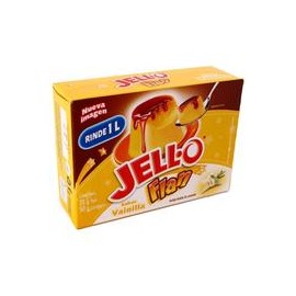 Media Caja Flan Jello con Caramelo 35G/18P-DespensasyMas- Alimentos y Despensa