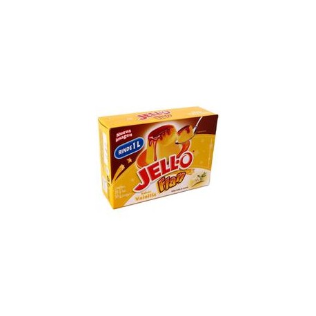 Caja Flan Jello con Caramelo 35G/36P-DespensasyMas- Alimentos y Despensa