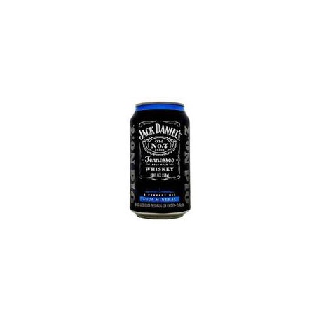 Caja bebida Jack Daniels con agua mineral 24P/350M-DespensasyMas- Agua