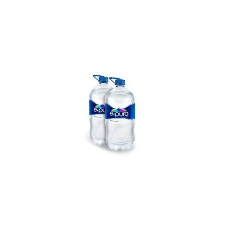 Agua Epura 2 pzas de 10.1 L - ZK-DespensasyMas- Agua