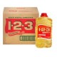 Caja de aceite vegetal 1-2-3 (3.785L/4P)-DespensasyMas- Alimentos y Despensa