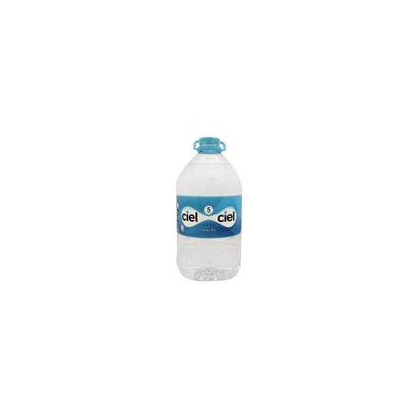 Paquete agua Ciel 5L/4P-DespensasyMas- Agua