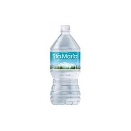 Paquete agua Santa María 1L/12P-DespensasyMas- Agua