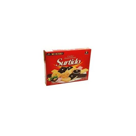 Caja Galletas Surtido Rico 680G/10P-DespensasyMas- Alimentos y Despensa