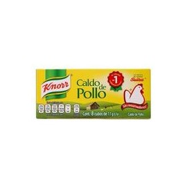 Caja caldo de pollo Knorr Suiza 8EX/105P-DespensasyMas- Alimentos y Despensa