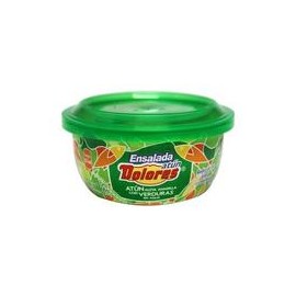 Caja atún ensalada Dolores 135G/24P-DespensasyMas- Alimentos y Despensa
