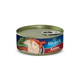 Caja atún en aceite Maxima 140G/24P-DespensasyMas- Alimentos y Despensa