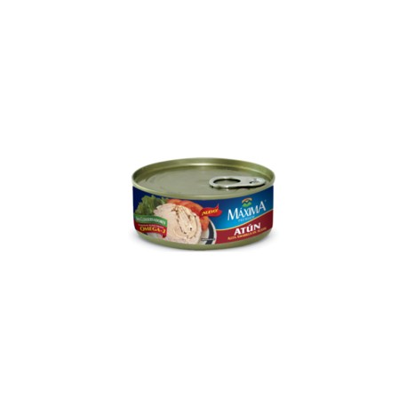Caja atún en aceite Maxima 140G/24P-DespensasyMas- Alimentos y Despensa