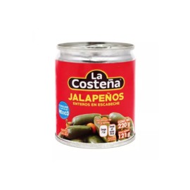 Caja Chiles Jalapeños 220G/48P-DespensasyMas- Alimentos y Despensa