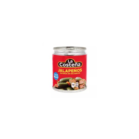 Caja Chiles Jalapeños 220G/48P-DespensasyMas- Alimentos y Despensa