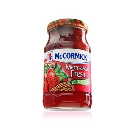 Media Caja Mermelada Mccormick Fresa 980G/6P-DespensasyMas- Alimentos y Despensa