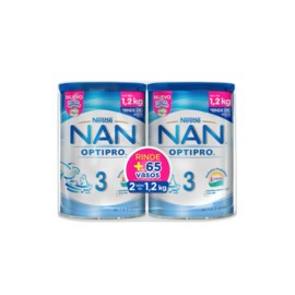 Fórmula para lactantes NAN 3 2P/1.2K - KOZ-DespensasyMas- Alimento para Bebés