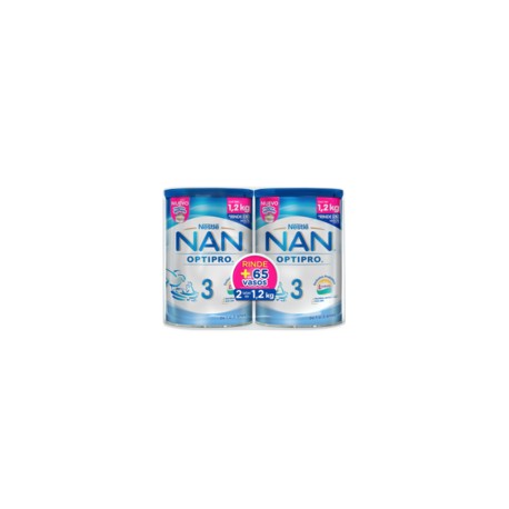 Fórmula para lactantes NAN 3 2P/1.2K - KOZ-DespensasyMas- Alimento para Bebés