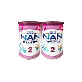 Fórmula infantil NAN 2 2P/1.2K - ZK-DespensasyMas- Alimento para Bebés