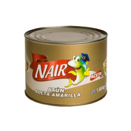 Lata atún en aceite Nair de 1.88K-DespensasyMas- Alimentos y Despensa
