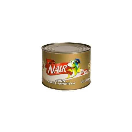 Lata atún en aceite Nair de 1.88K-DespensasyMas- Alimentos y Despensa