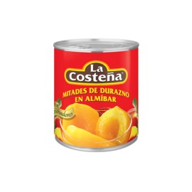 Caja Duraznos en Mitades 3000G/6P-DespensasyMas- Alimentos y Despensa