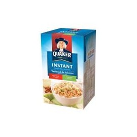 Media Caja Avena Quaker Instant Sabores 280G/6P-DespensasyMas- Alimentos y Despensa