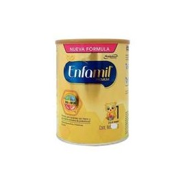 Caja fórmula láctea Enfamil Premium1 375G/12P-DespensasyMas- Alimento para Bebés