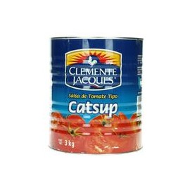 Salsa Tipo Catsup Clemente Jacques 3K-DespensasyMas- Alimentos y Despensa