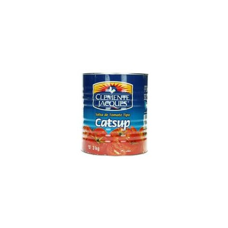 Salsa Tipo Catsup Clemente Jacques 3K-DespensasyMas- Alimentos y Despensa