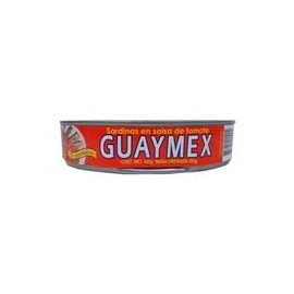 Media caja sardina en tomate Guaymex 425G/12P-DespensasyMas- Alimentos y Despensa