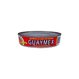 Caja sardina en tomate Guaymex 425G/24P-DespensasyMas- Alimentos y Despensa