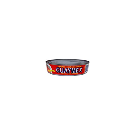 Caja sardina en tomate Guaymex 425G/24P-DespensasyMas- Alimentos y Despensa
