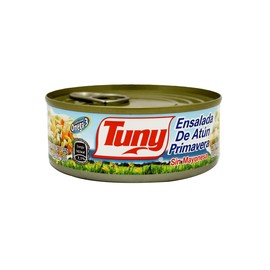 Media caja ensalada atún Tuny 135G/12P-DespensasyMas- Alimentos y Despensa