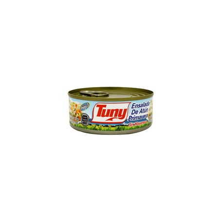 Media caja ensalada atún Tuny 135G/12P-DespensasyMas- Alimentos y Despensa