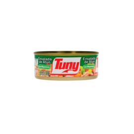 Caja ensalada atún Tuny 135G/24P-DespensasyMas- Alimentos y Despensa