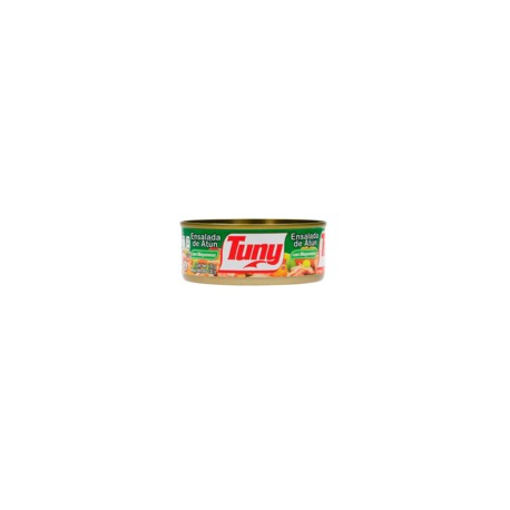 Caja ensalada atún Tuny 135G/24P-DespensasyMas- Alimentos y Despensa