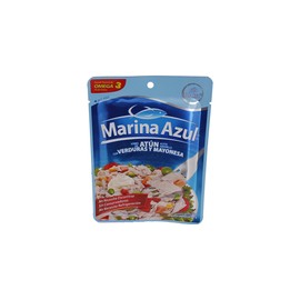 Media caja ensalada atún con mayonesa Marina Azul 85G/24P-DespensasyMas- Alimentos y Despensa