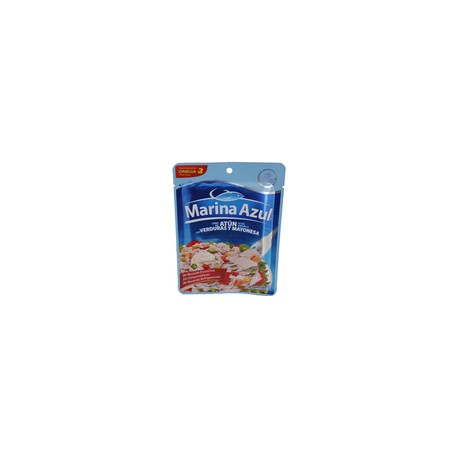 Media caja ensalada atún con mayonesa Marina Azul 85G/24P-DespensasyMas- Alimentos y Despensa