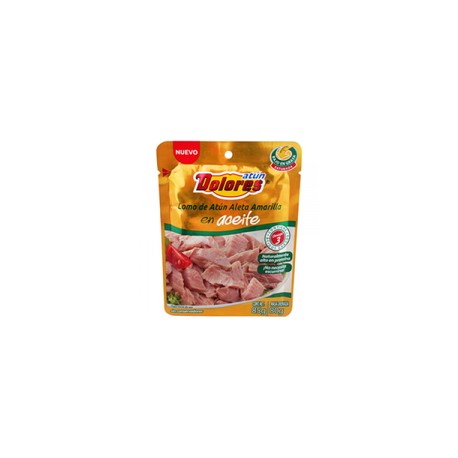 Caja atún en aceite Dolores pouch 78G/48P-DespensasyMas- Alimentos y Despensa