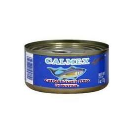 Media caja atún en agua Calmex 140G/24P-DespensasyMas- Alimentos y Despensa