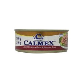 Media caja atún en aceite Calmex 140G/24P-DespensasyMas- Alimentos y Despensa