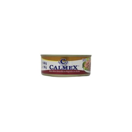 Caja atún en aceite Calmex 140G/48P-DespensasyMas- Alimentos y Despensa
