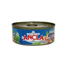 Media caja atún en agua Ancla 140G/24P-DespensasyMas- Alimentos y Despensa